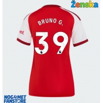 Arsenal Bruno Guimaraes #39 Domaci Dres za Ženska 2026-27 Kratak Rukav